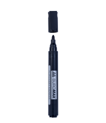 Marker pentru flipchart, negru, 2 mm, pe bază de apă
