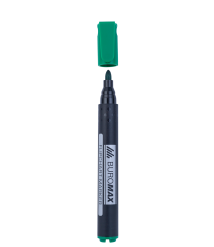 Marker pentru flipchart, verde, 2 mm, pe bază de apă