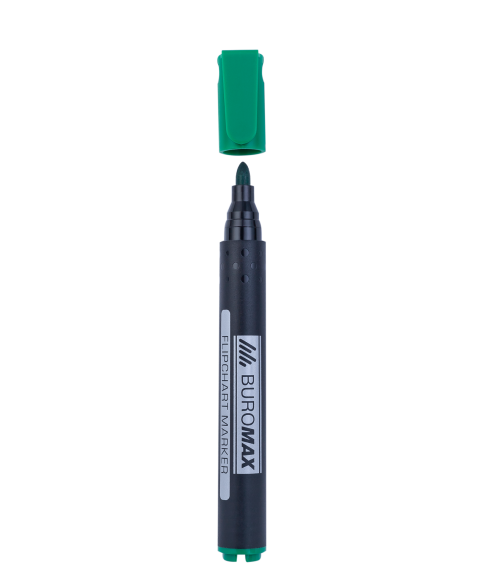 Marker pentru flipchart, verde, 2 mm, pe bază de apă