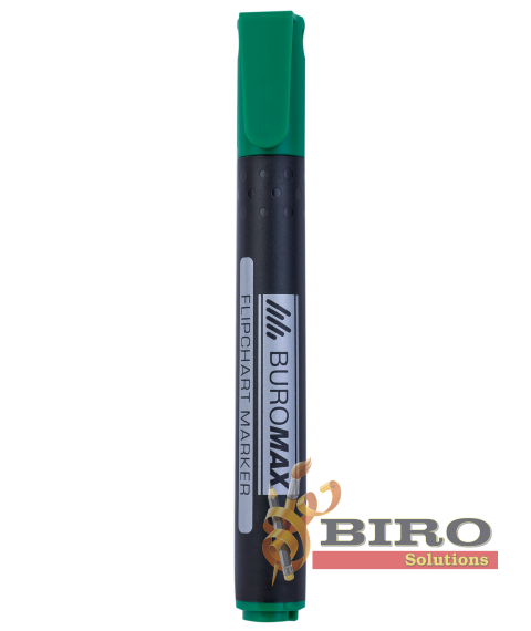 Marker pentru flipchart, verde, 2 mm, pe bază de apă