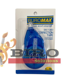 Bandă corectoare 5mm x 30m, BUROMAX