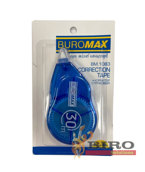 Bandă corectoare 5mm x 30m, BUROMAX