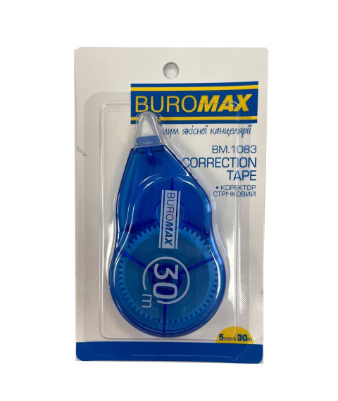Bandă corectoare 5mm x 30m, BUROMAX