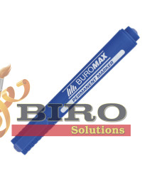 Marker permanent rezistent la apă, albastru, 2–4 mm, bază alcoolică BUROMAX