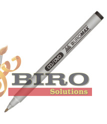 Marker CD/DVD JOBMAX, albastru, 0,6 mm, bază alcoolică