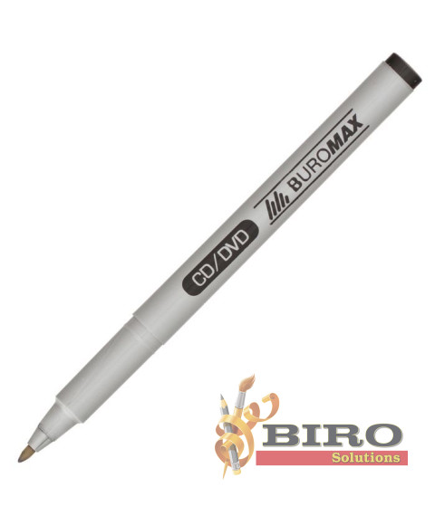 Marker CD/DVD JOBMAX, albastru, 0,6 mm, bază alcoolică