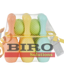 Set mare pentru bowling în plasă DOLU, cod 2273D