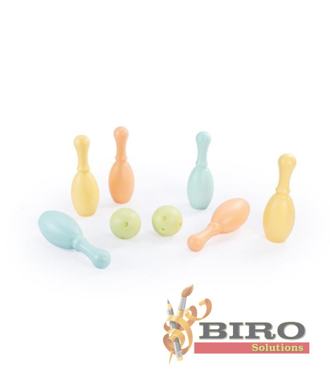 Set mare pentru bowling în plasă DOLU, cod 2273D