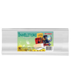 Invelitori pentru caiete, 20 buc, A5, Polietilena, Transparent