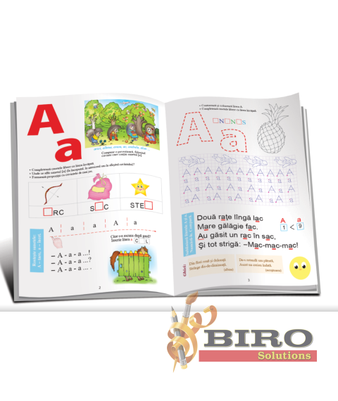 Abecedar 6+