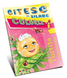 Citesc pe silabe. Colorez. Turtița fermecată (Vol. 7)