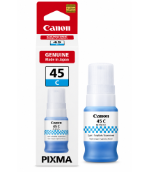 Cerneală Canon GI-45C Cyan, 40 ml, pentru MAXIFY GX1040 / GX2040 (6285C001)