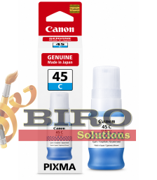 Cerneală Canon GI-45C Cyan, 40 ml, pentru MAXIFY GX1040 / GX2040 (6285C001)
