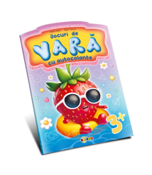 Jocuri de Vară cu Autocolante (3+)