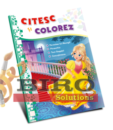 Citesc și colorez (pe silabe). Cenușăreasa