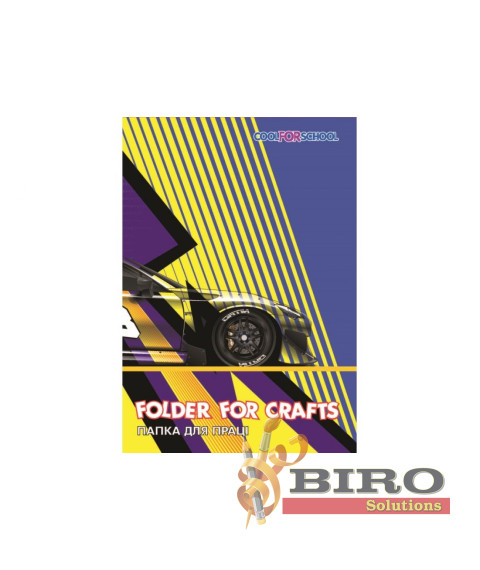 Mapa cu elastic CFS A4 (carton/desene Baieti) CF32005-03