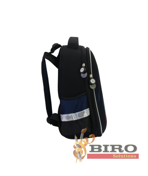 Ghiozdan ortopedic EVA CARS 15", negru, 28 × 12 × 38 cm, CF86206N