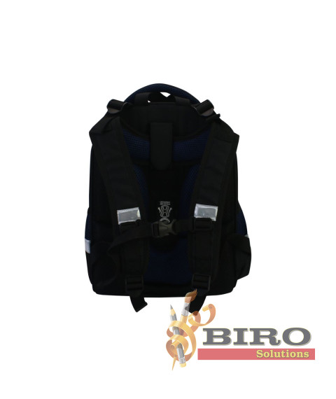 Ghiozdan ortopedic EVA CARS 15", negru, 28 × 12 × 38 cm, CF86206N