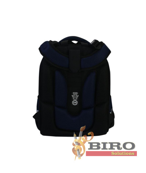 Ghiozdan ortopedic EVA CARS 15", negru, 28 × 12 × 38 cm, CF86206N