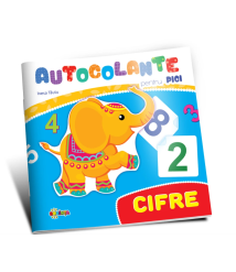 Autocolante pentru Pici: Cifre