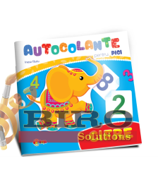 Autocolante pentru Pici: Cifre
