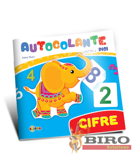 Autocolante pentru Pici: Cifre