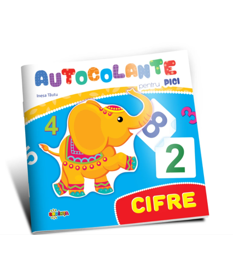 Autocolante pentru Pici: Cifre