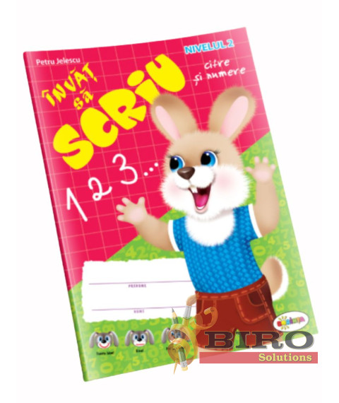 Învăț să scriu cifre și numere – Nivelul 2