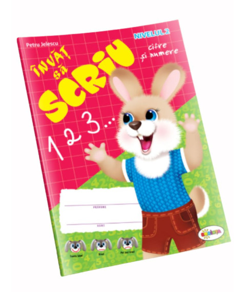 Învăț să scriu cifre și numere – Nivelul 2
