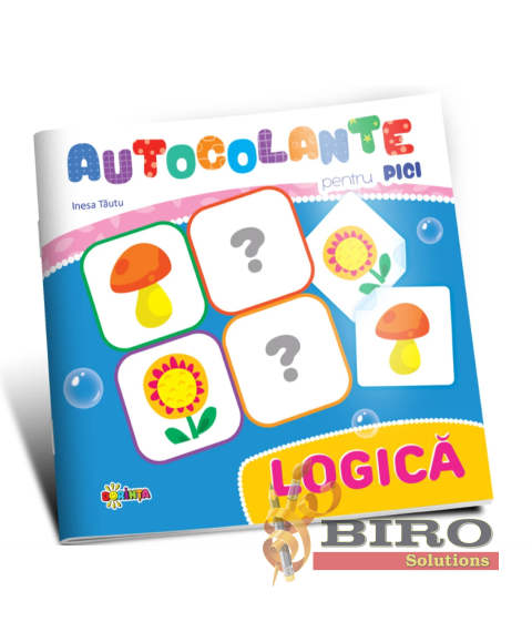 Autocolante pentru Pici: Logică