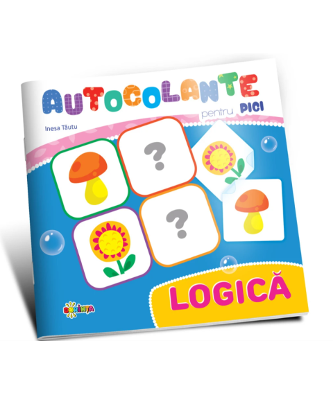 Autocolante pentru Pici: Logică