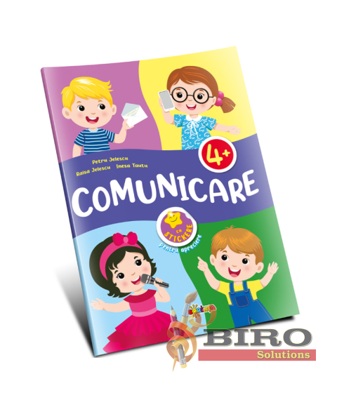 Comunicare 4+ cu stikere