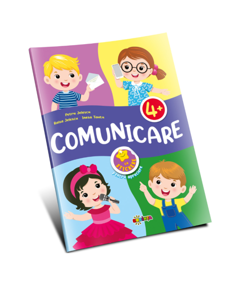 Comunicare 4+ cu stikere