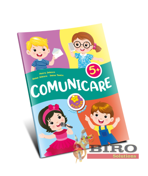 Comunicare 5+ cu stikere