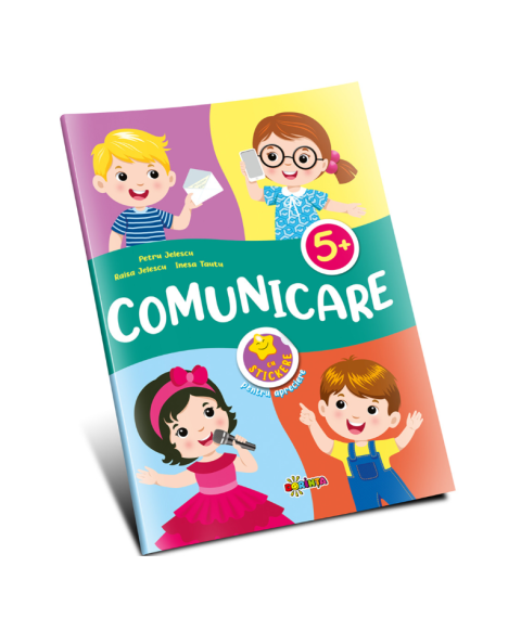 Comunicare 5+ cu stikere
