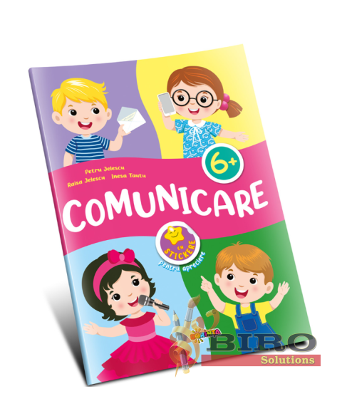 Comunicare 6+ cu stikere