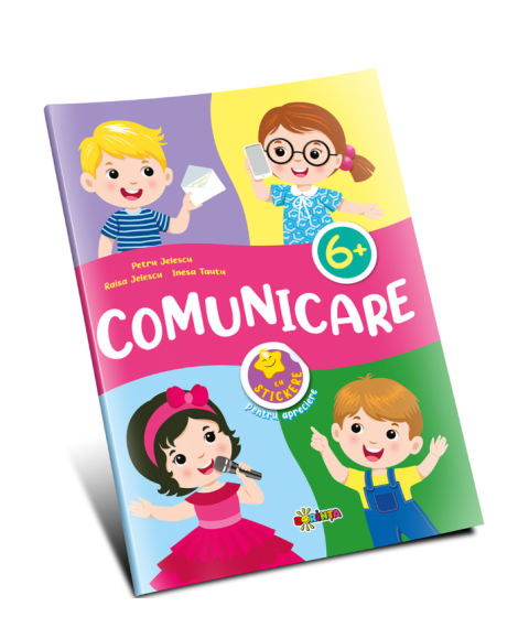 Comunicare 6+ cu stikere