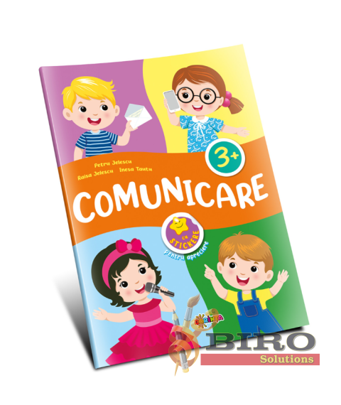 Comunicare 3+ cu stikere