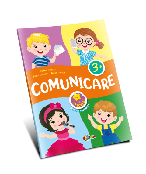 Comunicare 3+ cu stikere