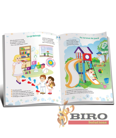 Comunicare 3+ cu stikere