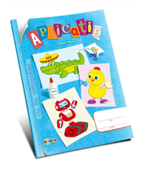 Aplicație (cu foi detașabile)