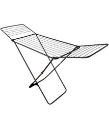 Uscător de rufe STABILO 18 M D0503SE – 18 m, aripi rabatabile, negru