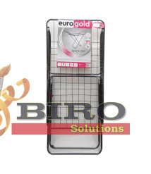 Uscător de rufe STABILO 18 M D0503SE – 18 m, aripi rabatabile, negru