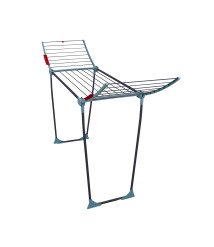 Uscător de rufe EUROGOLD 0510 – 18 m, pliabil, negru 