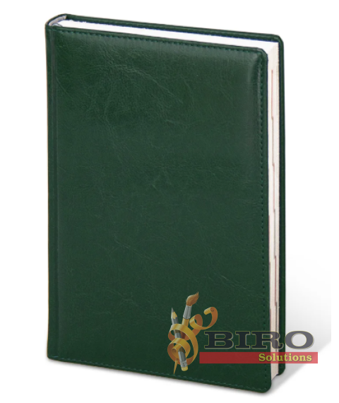 Agendă datată 2027 CLASSIC A5, 168 foi, verde