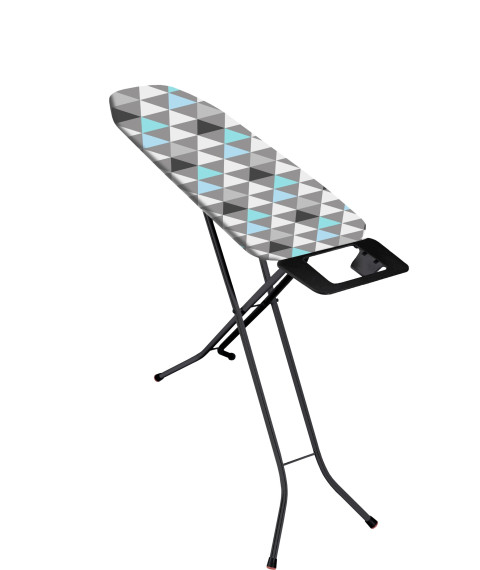 Masă de călcat Johnny D18030L – 110×30 cm, 3,5 kg, pliabilă, neagră