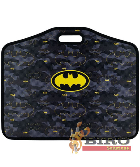 Portofel cu închidere velcro, 1 compartiment, format A3+, DC Batman Kite DC24-208