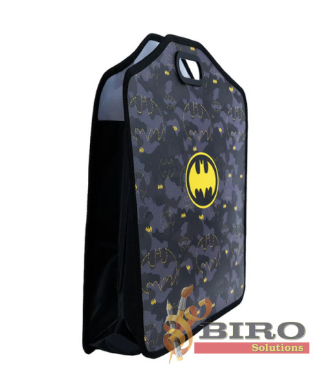 Portofel cu închidere velcro, 1 compartiment, format A3+, DC Batman Kite DC24-208