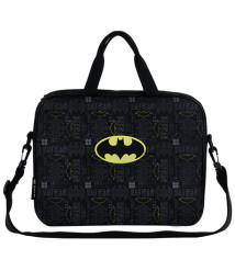 Geantă școlară textilă Kite A4, 1 compartiment, DC Batman DC25-589