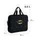 Geantă școlară textilă Kite A4, 1 compartiment, DC Batman DC25-589